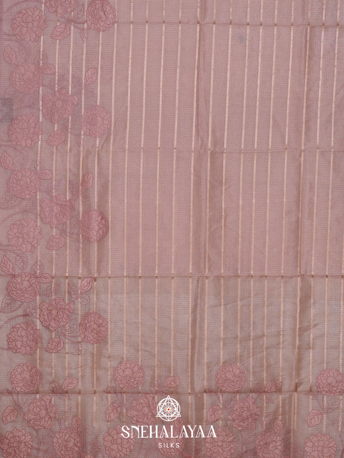 Pink  Kota Saree