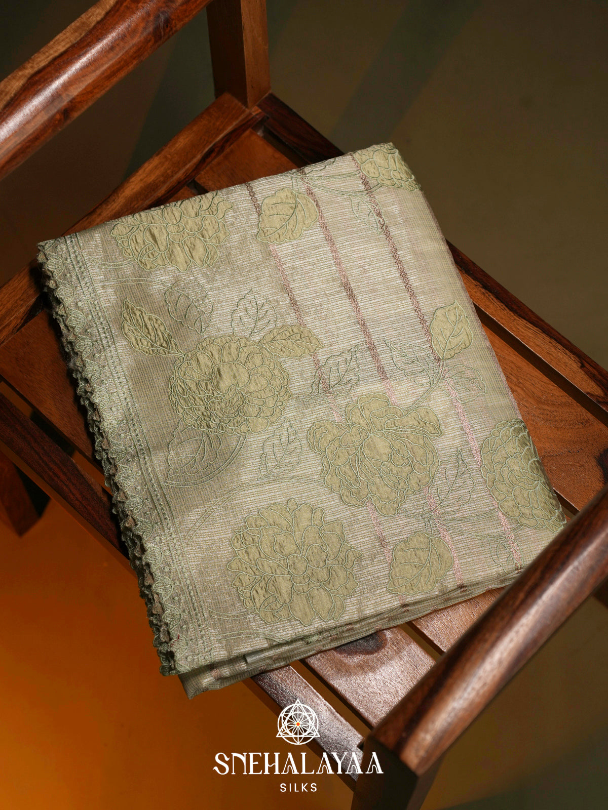 Green  Kota Saree
