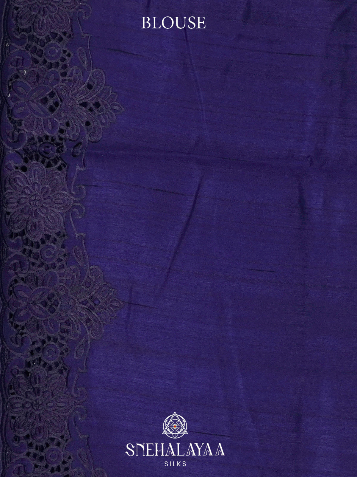 Purple  Raw Silk Saree