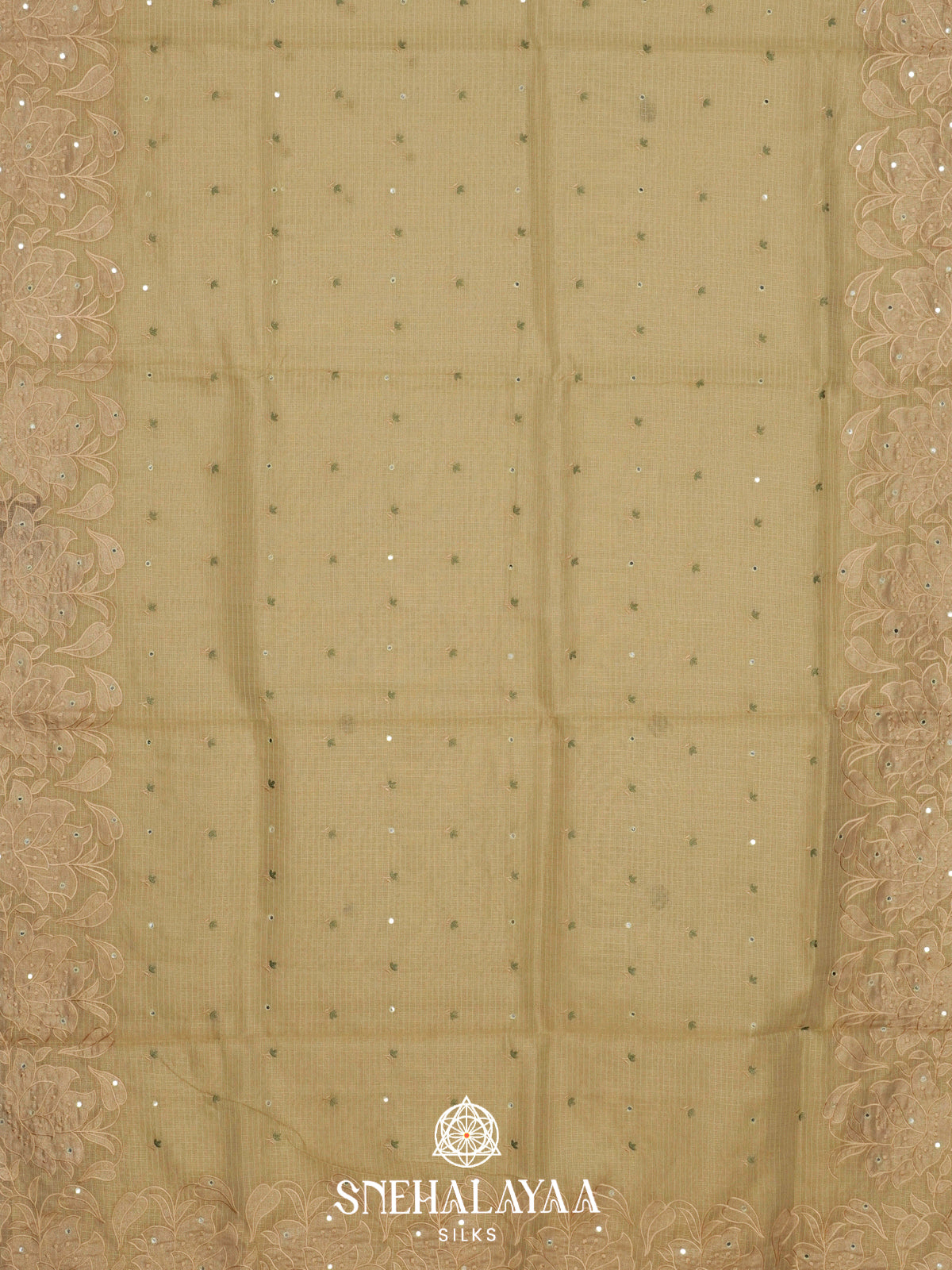Pastel Green Kota Saree