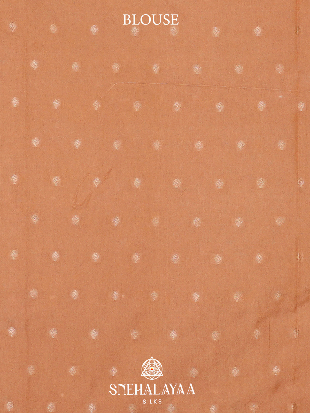 Peach  Kota Saree