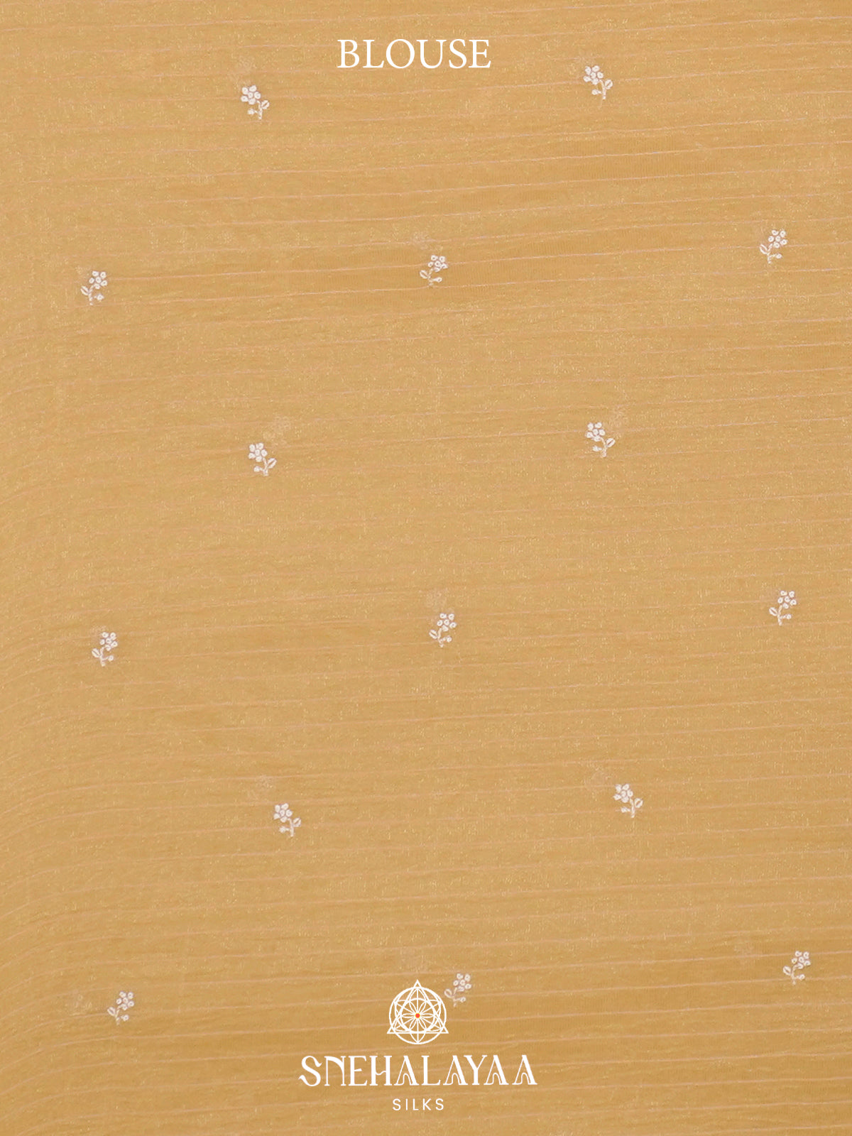 Pale Yellow  Designer Saree