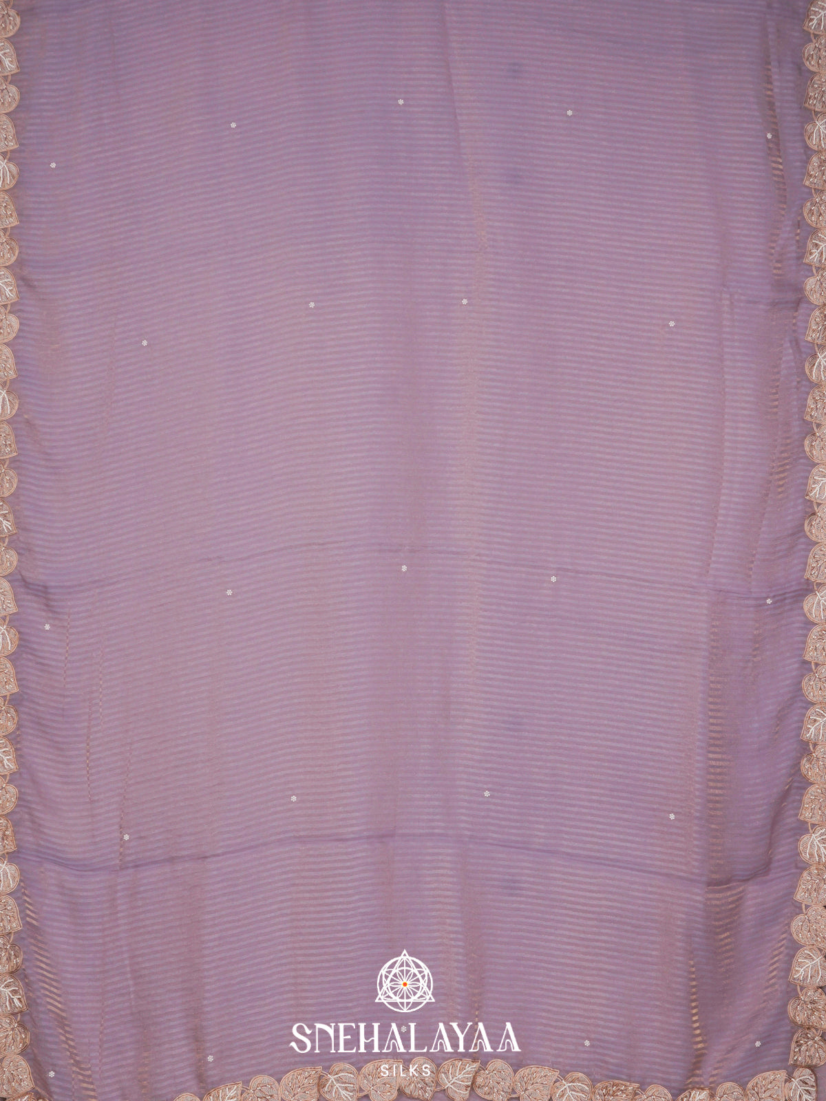Lilac  Designer Saree