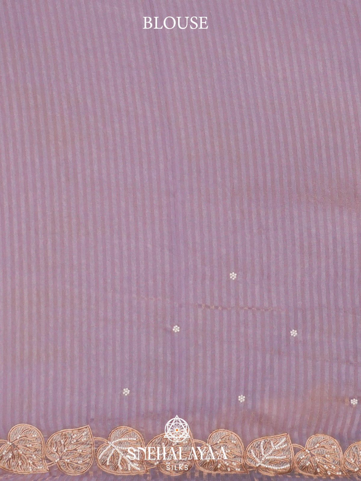 Lilac  Designer Saree