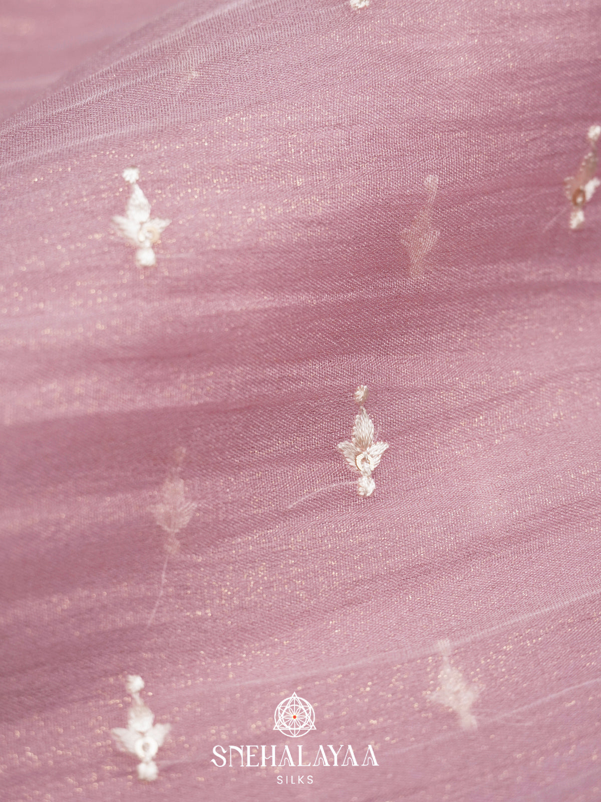 Pink Designer Saree