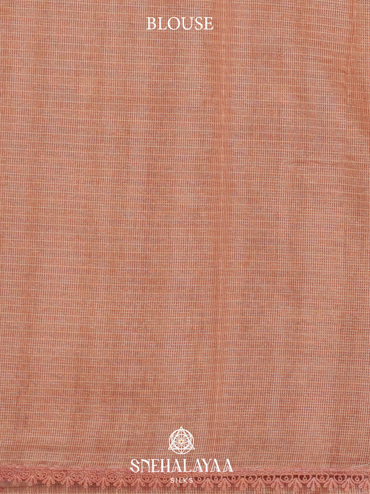Peach Kota Saree