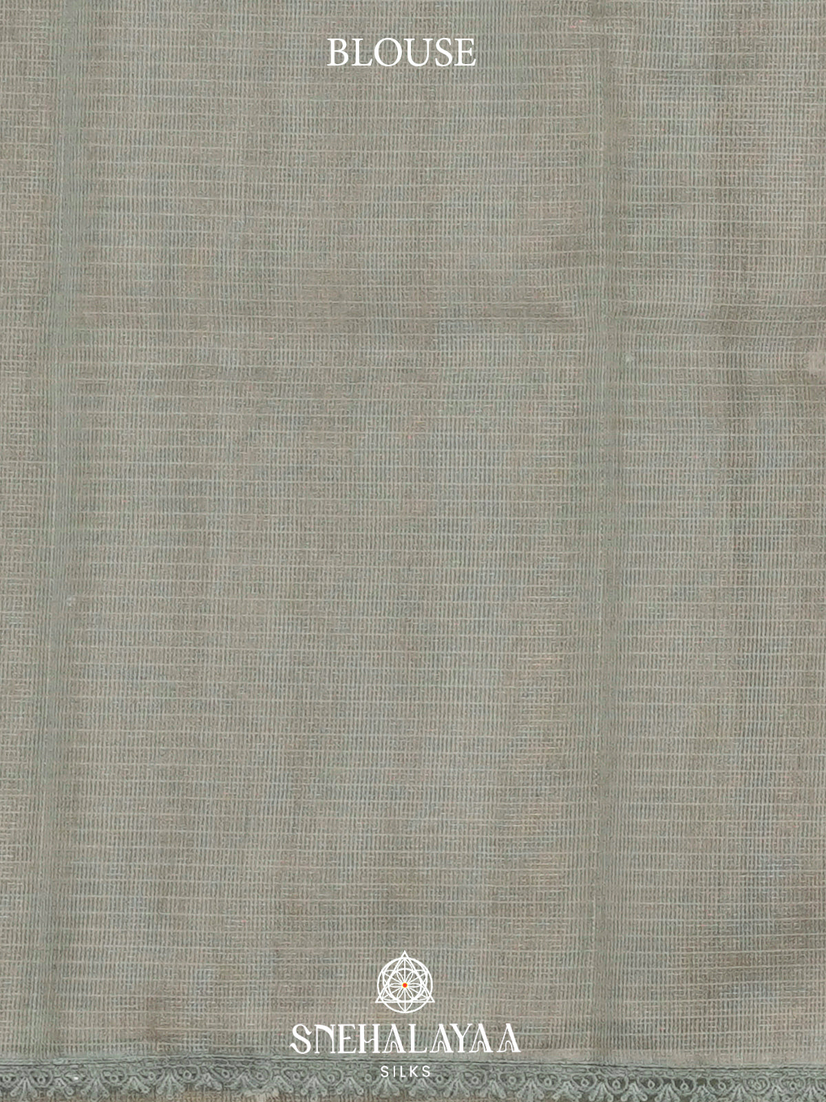 Pale Blue Kota Saree