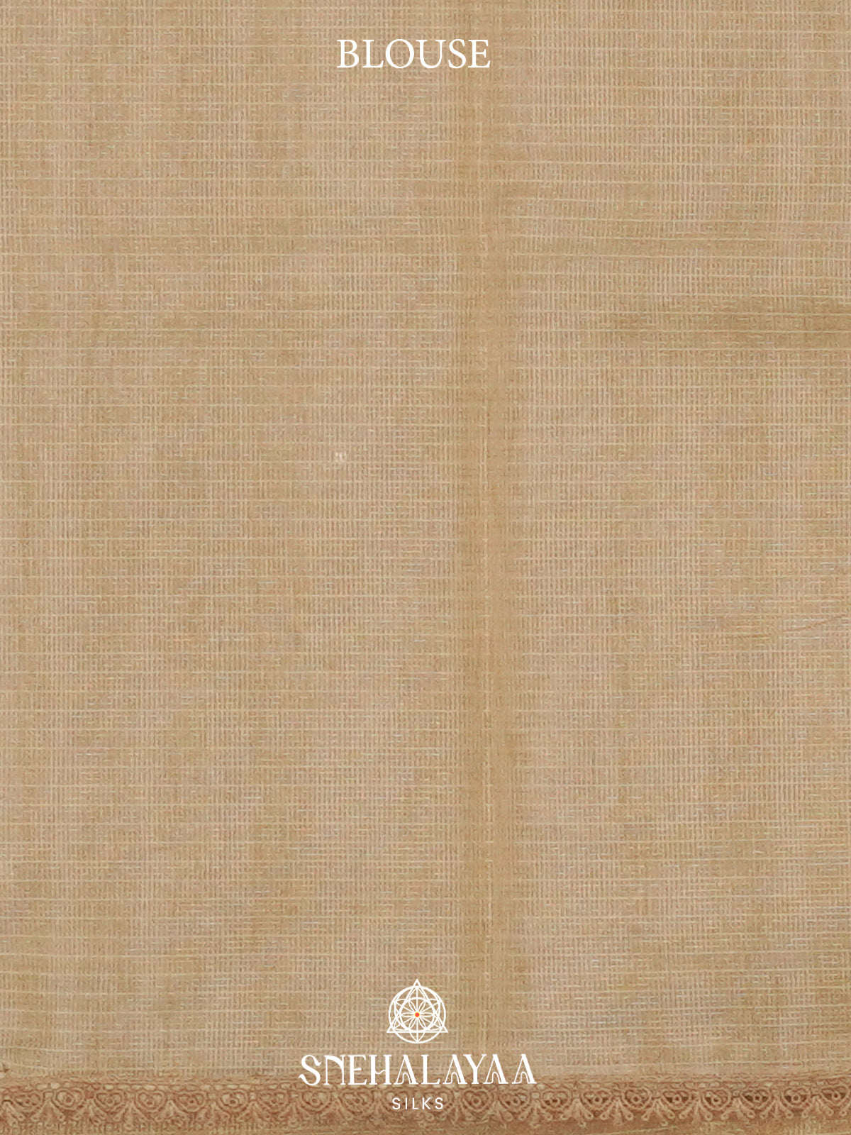 Cream  Kota Saree