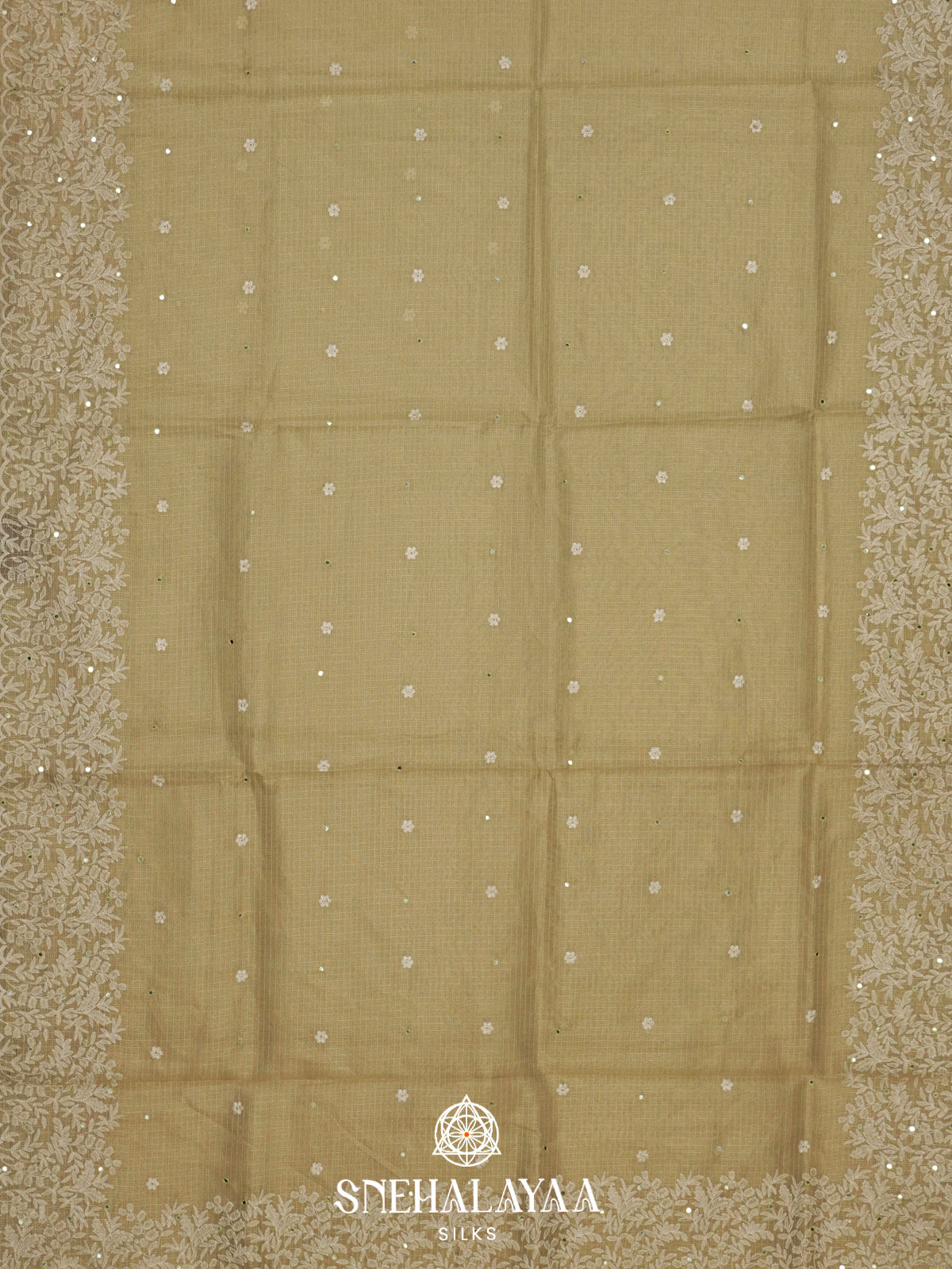 Pale Green  Kota Saree