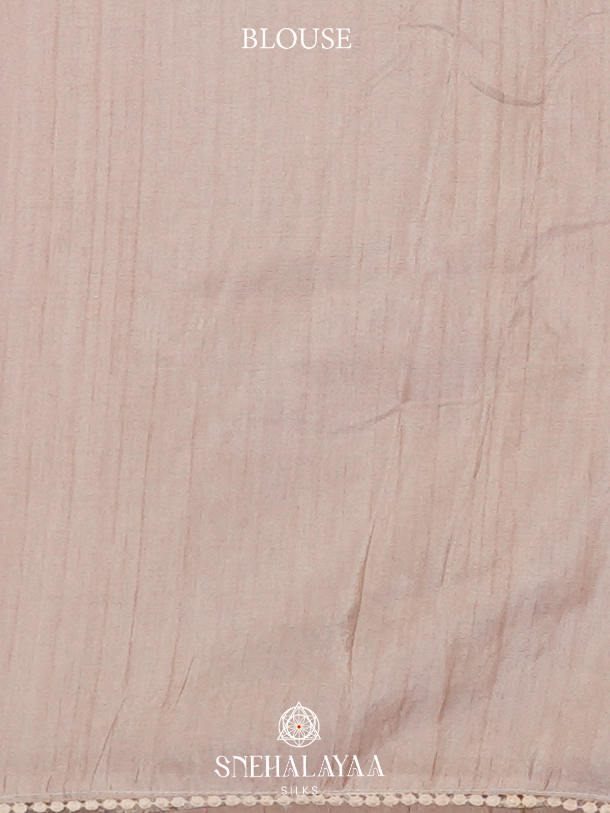 Rani Pink  Tussar Saree