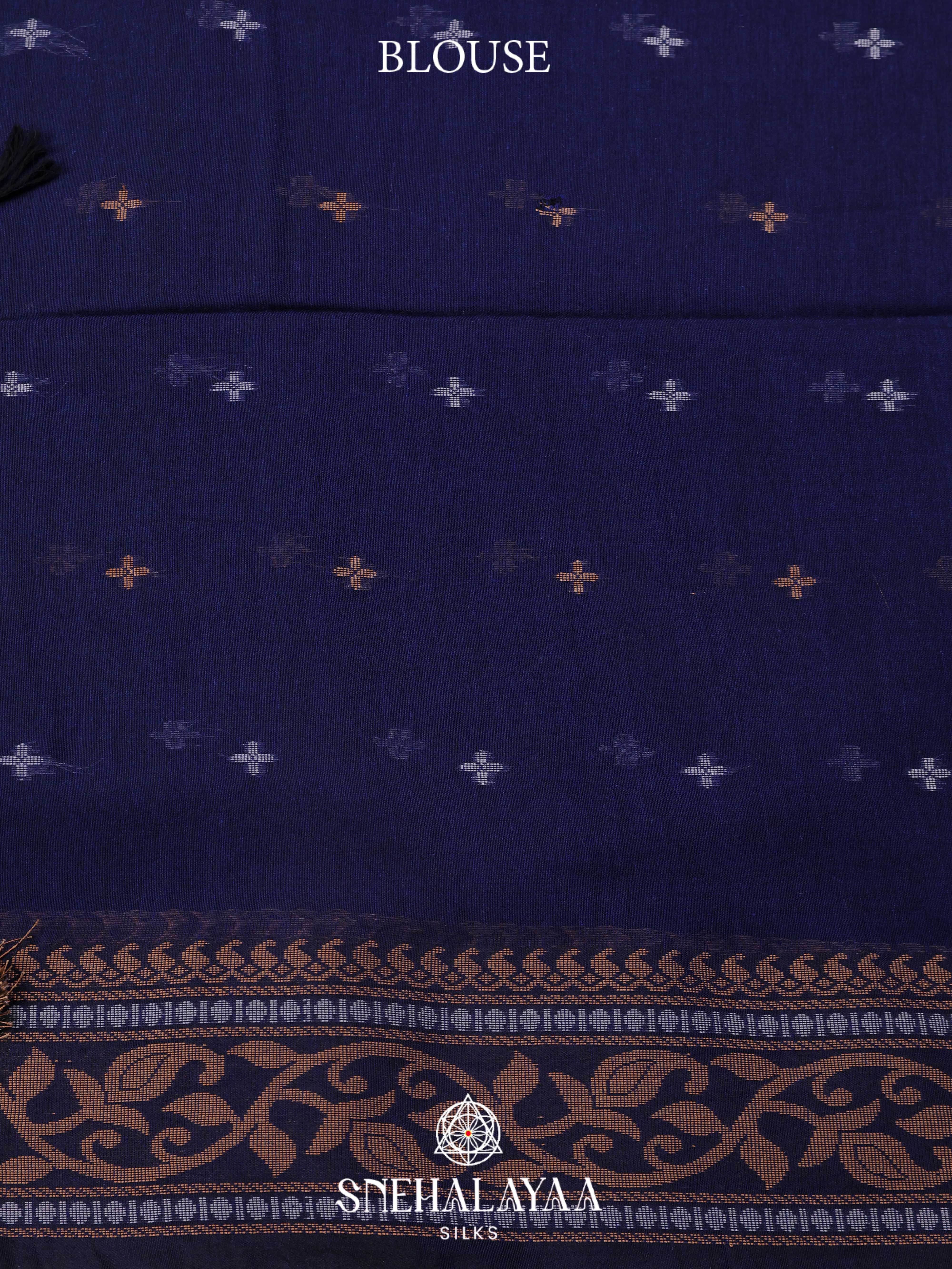 Green Khadi Cotton Saree