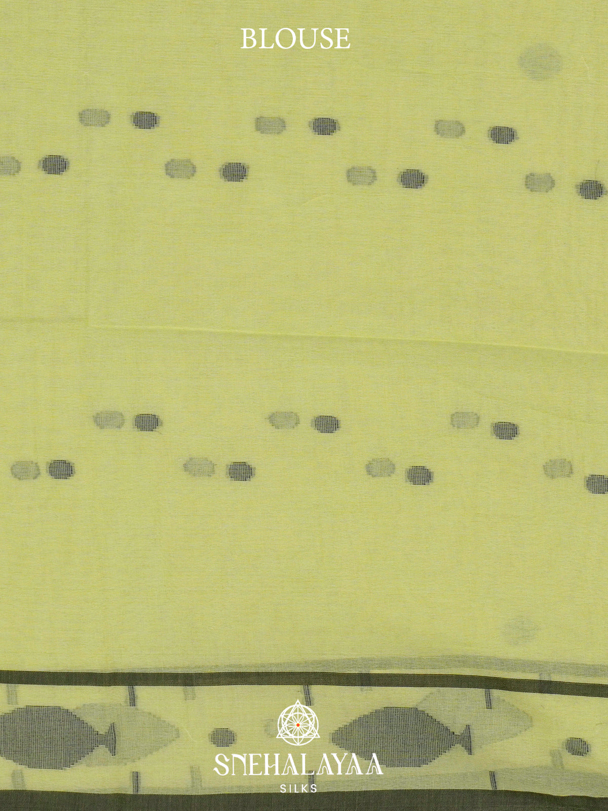 Pista Green Khadi Cotton Saree