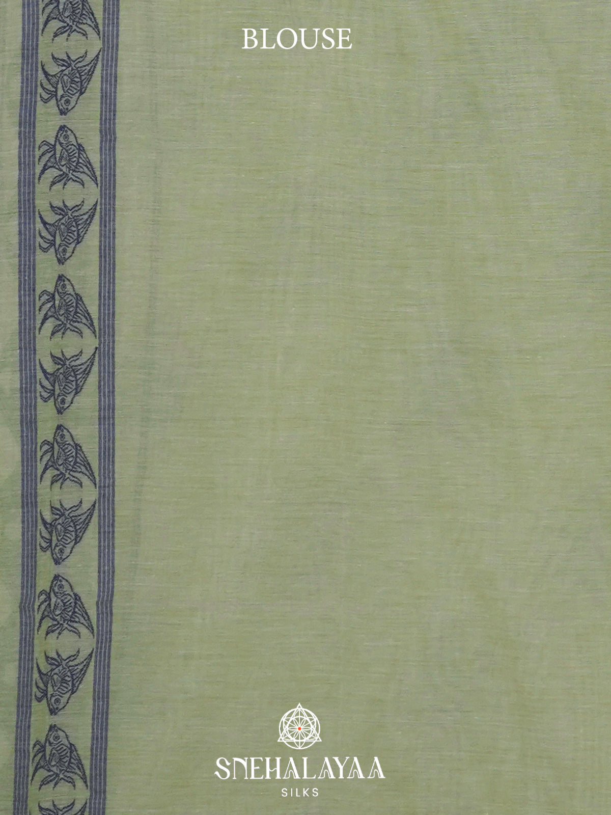 Green  Bengal Cotton Saree