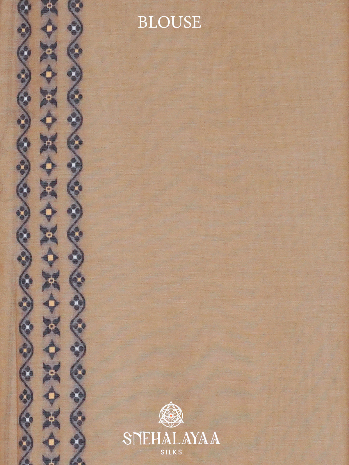 Ivory Beige  Bengal Cotton Saree