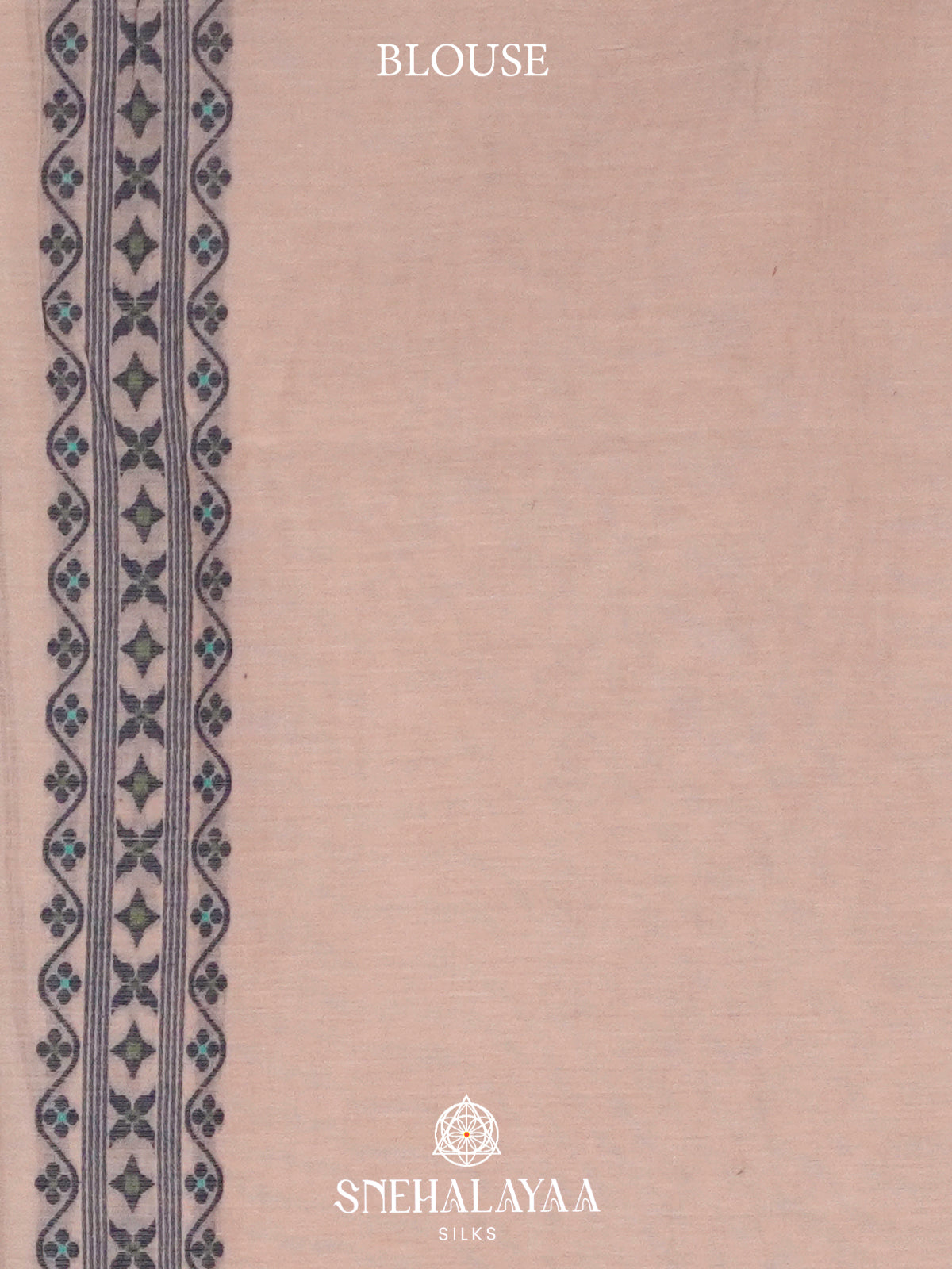 Off White  Bengal Cotton Saree
