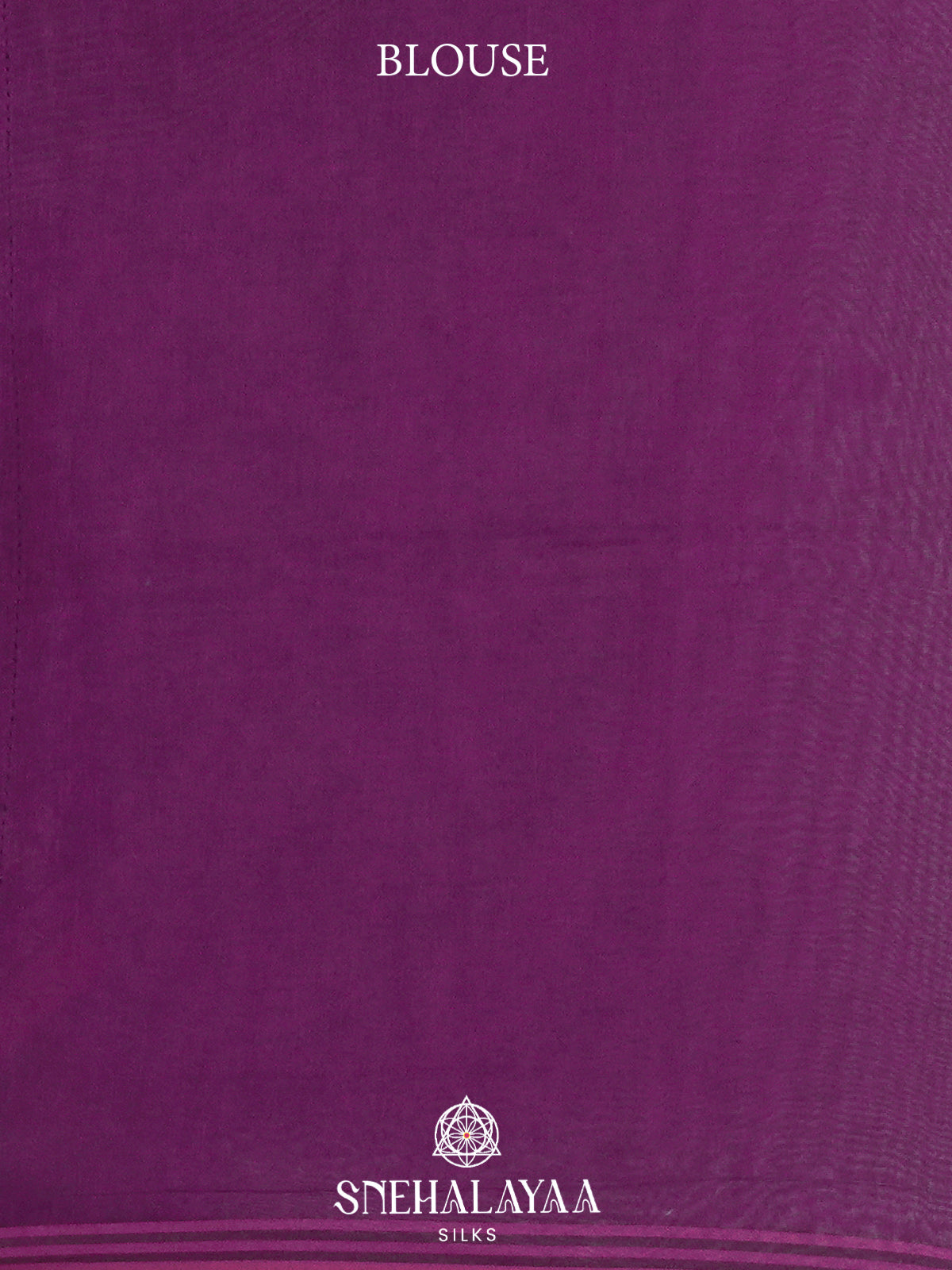 Magenta Khadi Cotton Saree