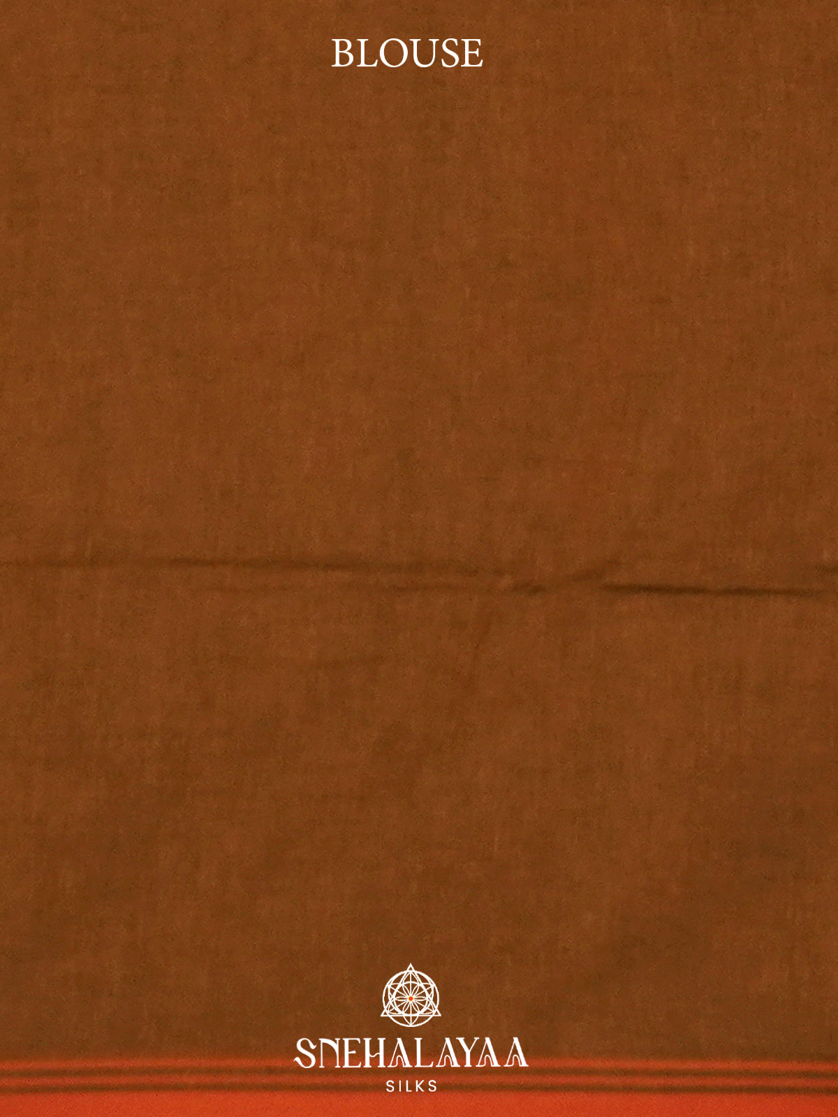 Brown Khadi Cotton Saree