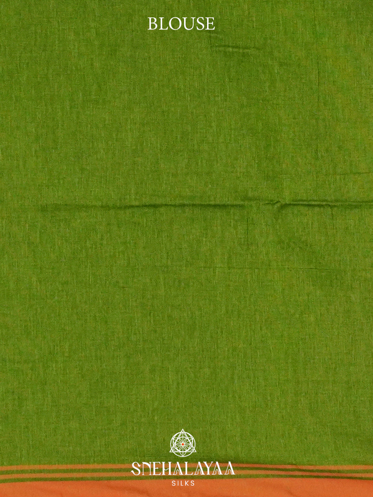 Lime Green Khadi Cotton Saree