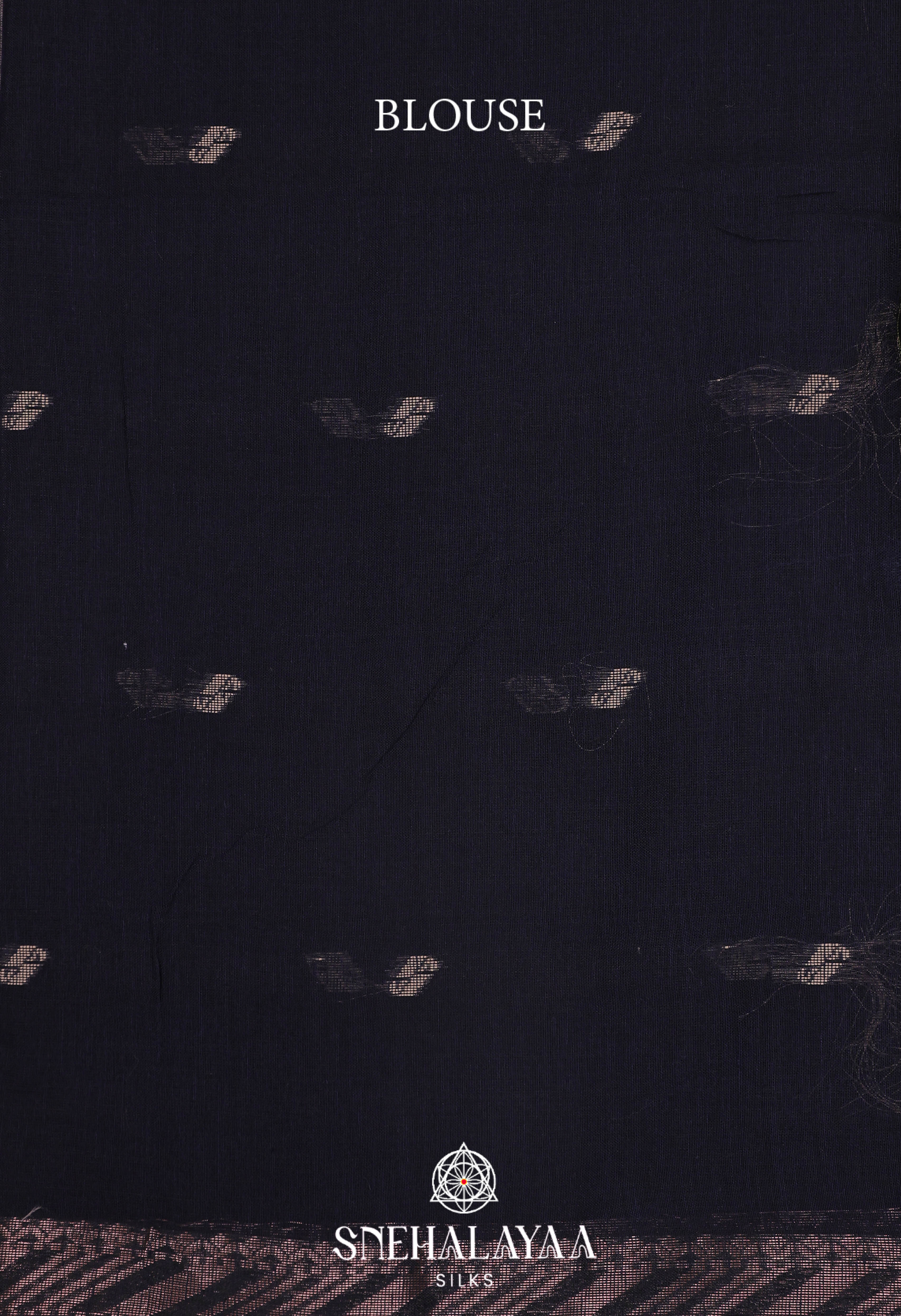 Grey  Khadi Cotton Saree