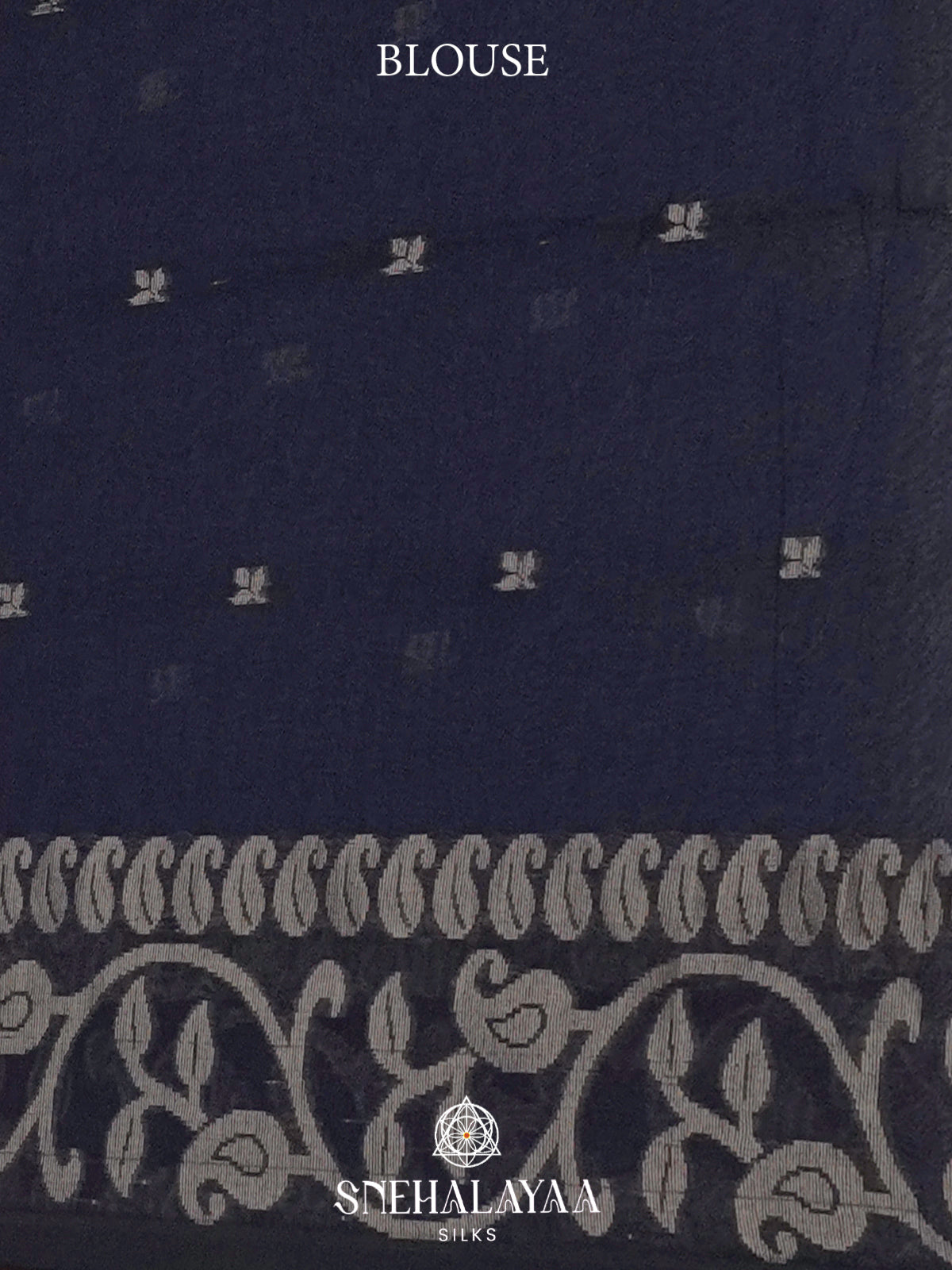 Maroon Khadi Cotton Saree