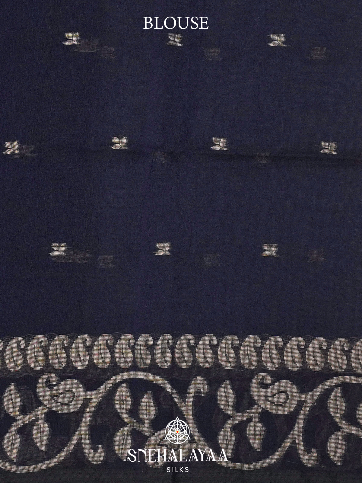 Brown Khadi Cotton Saree