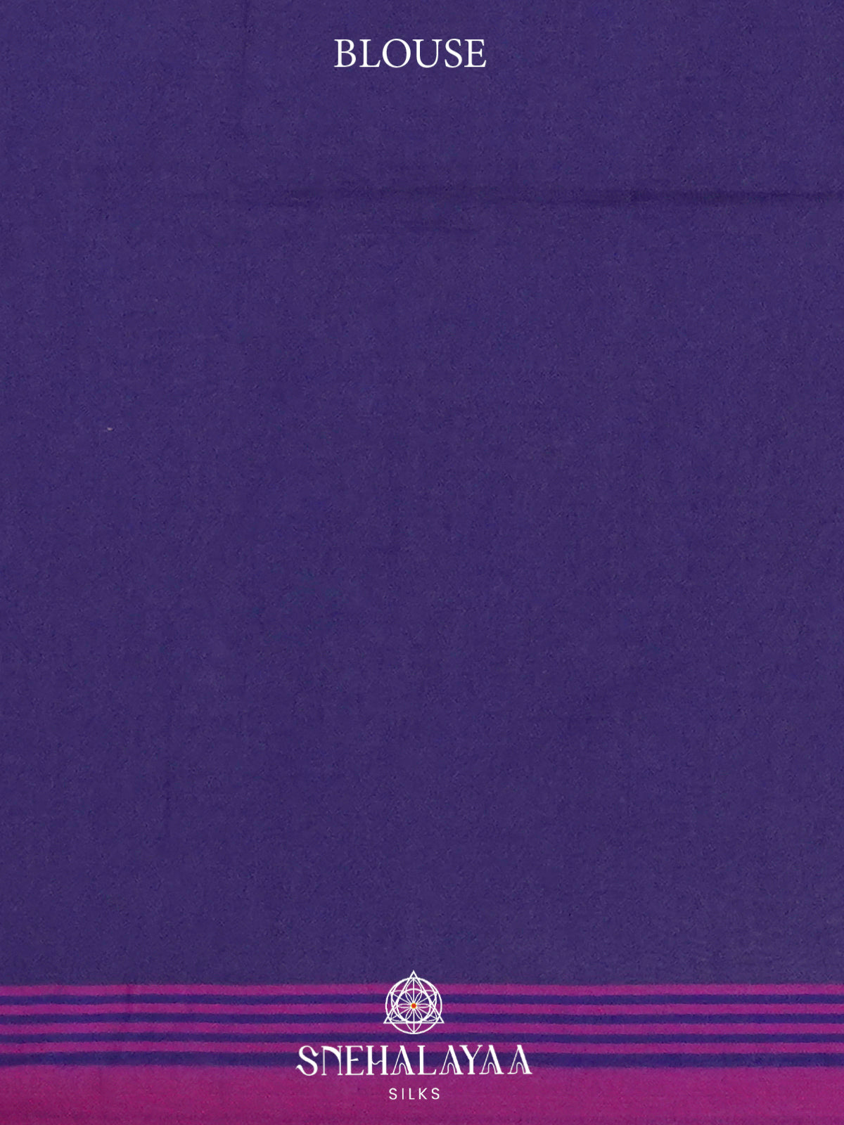 Navy Blue Khadi Cotton Saree