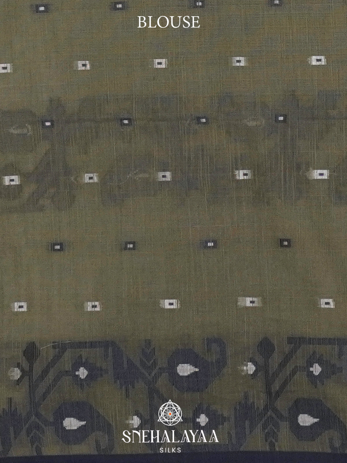 Off White  Bengal Cotton Saree