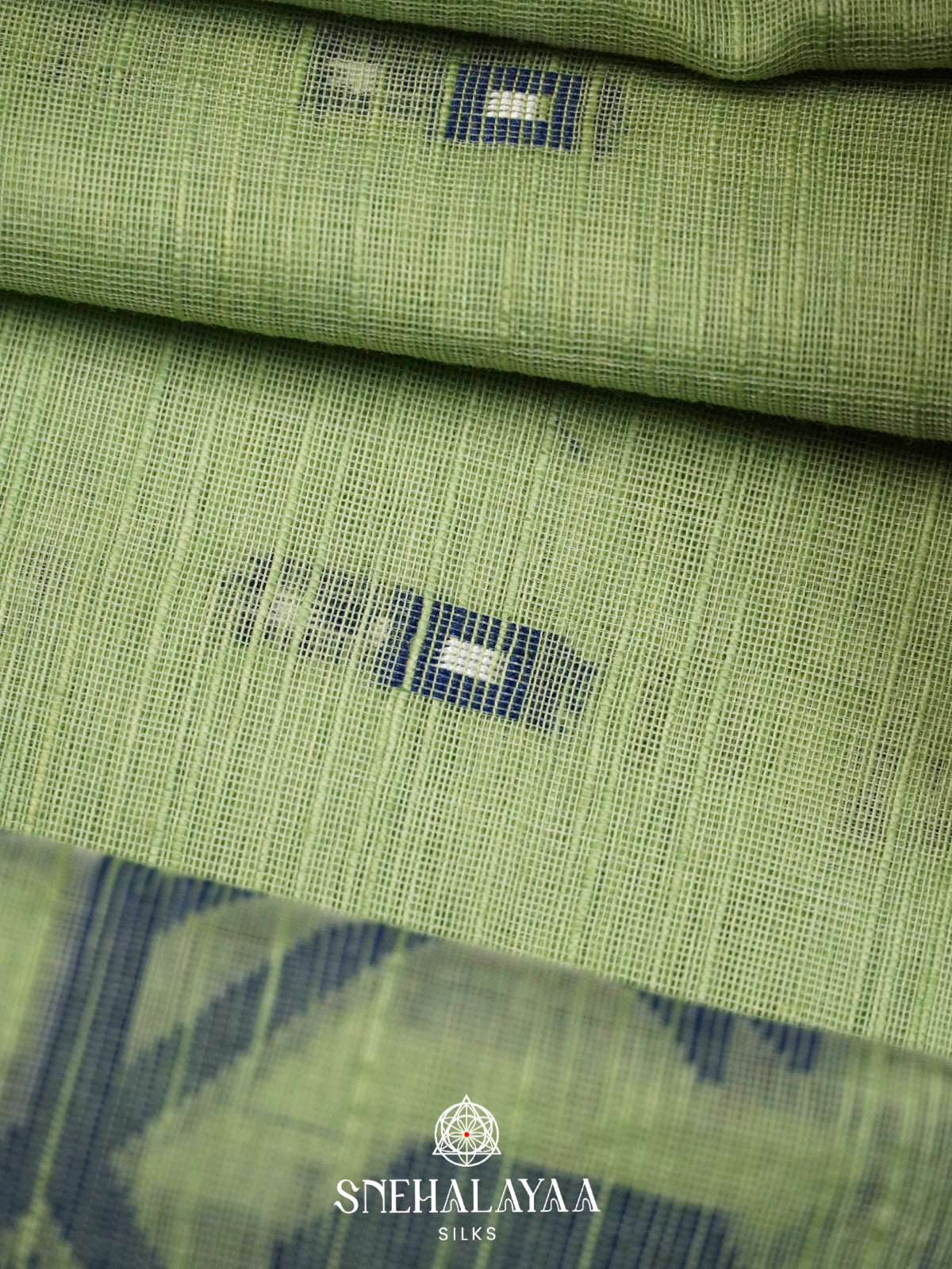 Green  Bengal Cotton Saree
