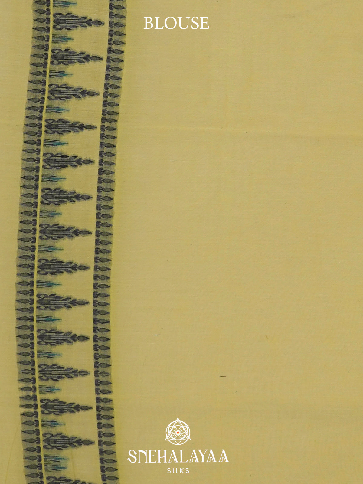 Yellow  Bengal Cotton Saree