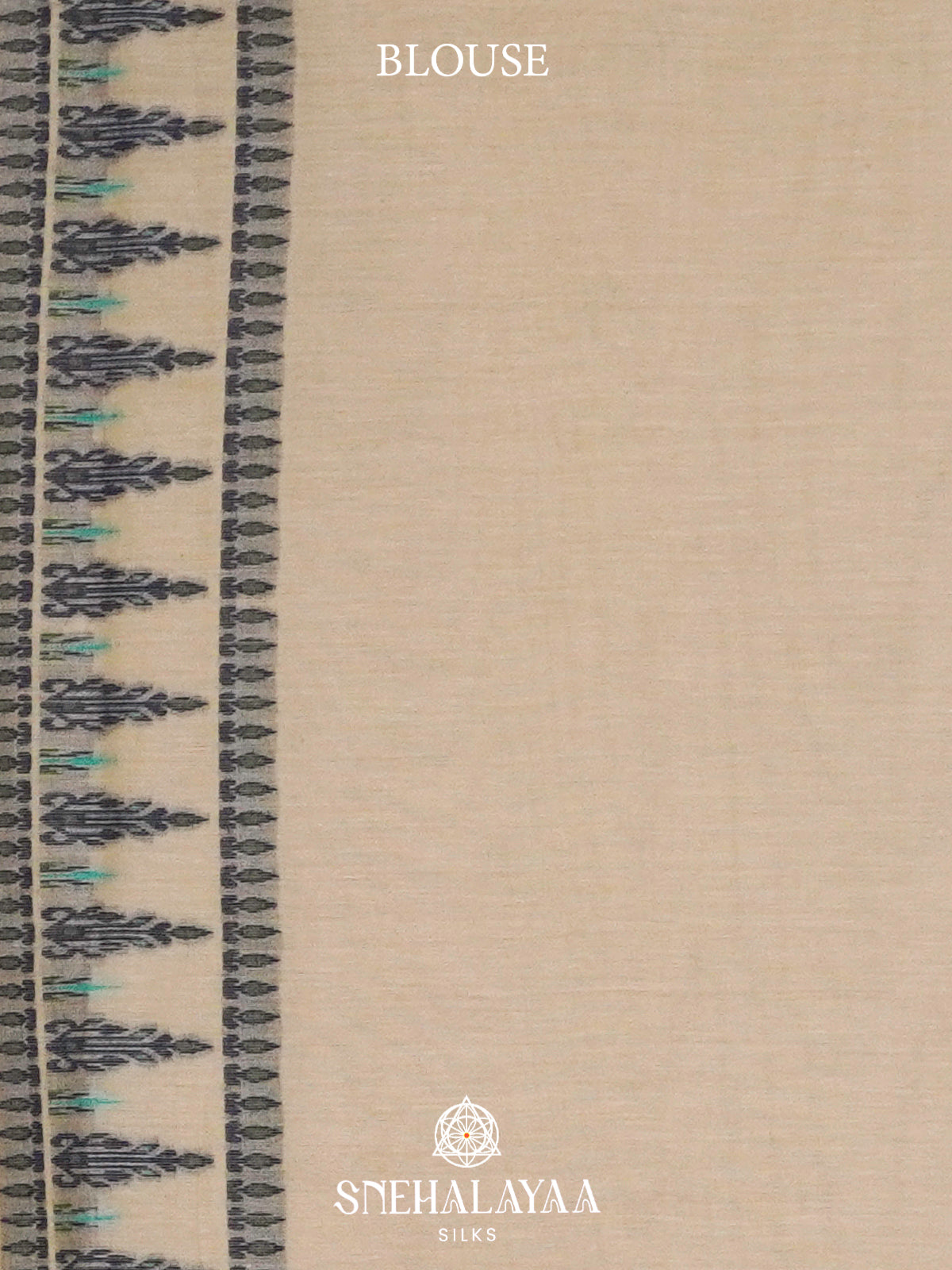 Pale Green  Bengal Cotton Saree