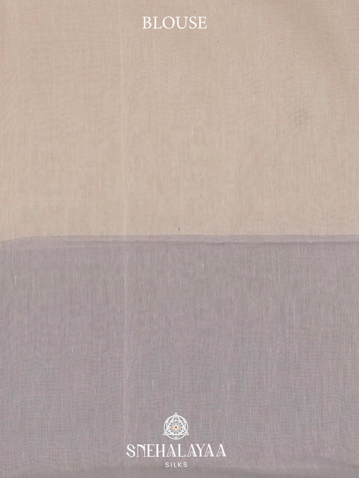 Grey Khadi Cotton Saree