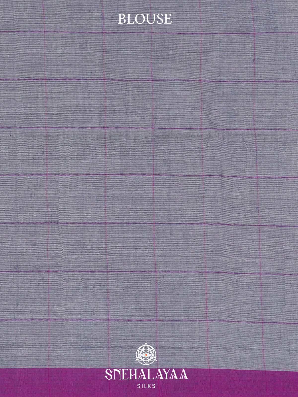 Grey Khadi Cotton Saree