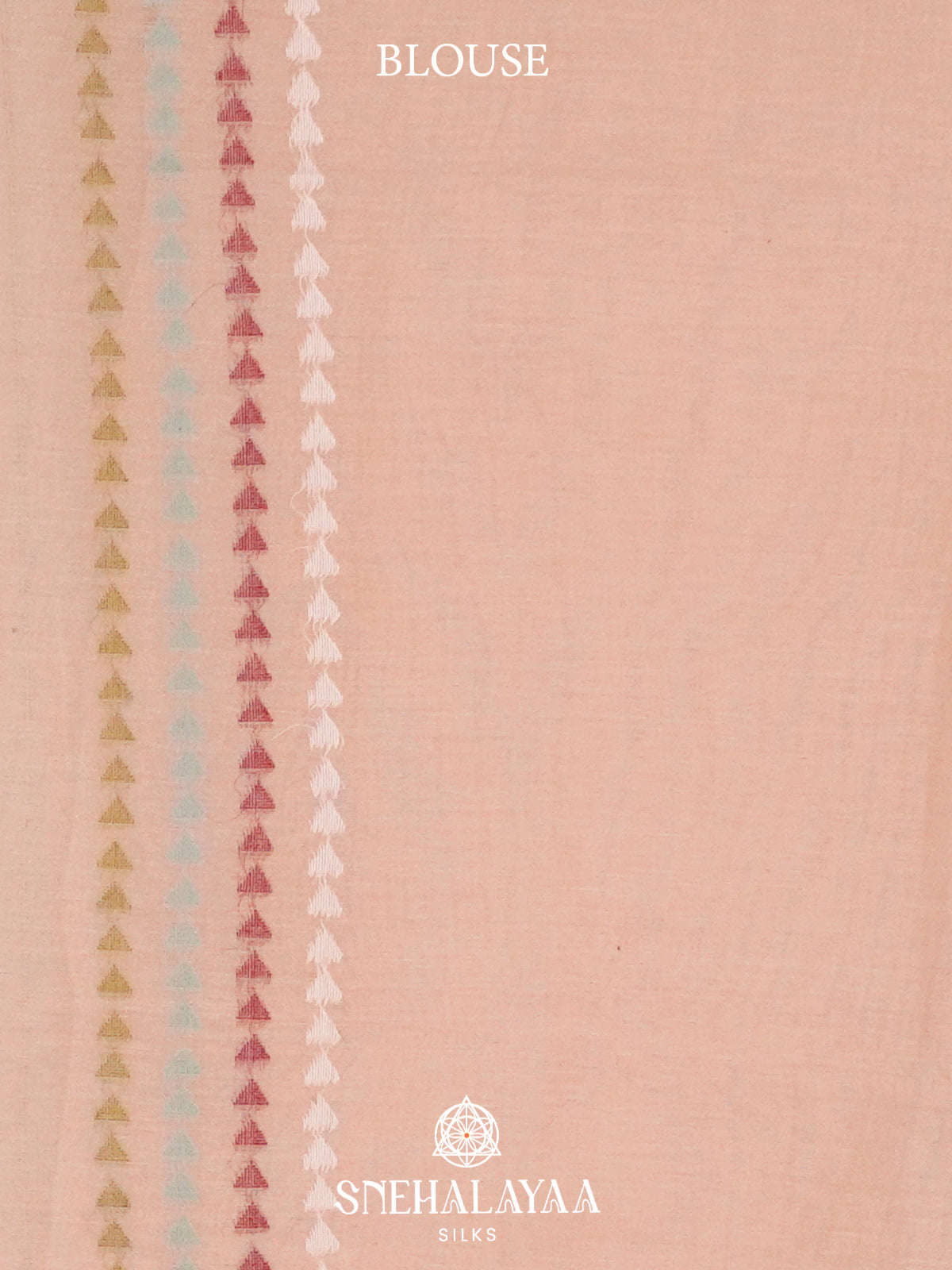 Cream  Bengal Cotton Saree