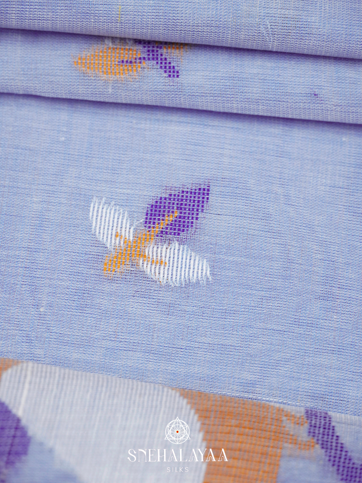Orchid  Bengal Cotton Saree