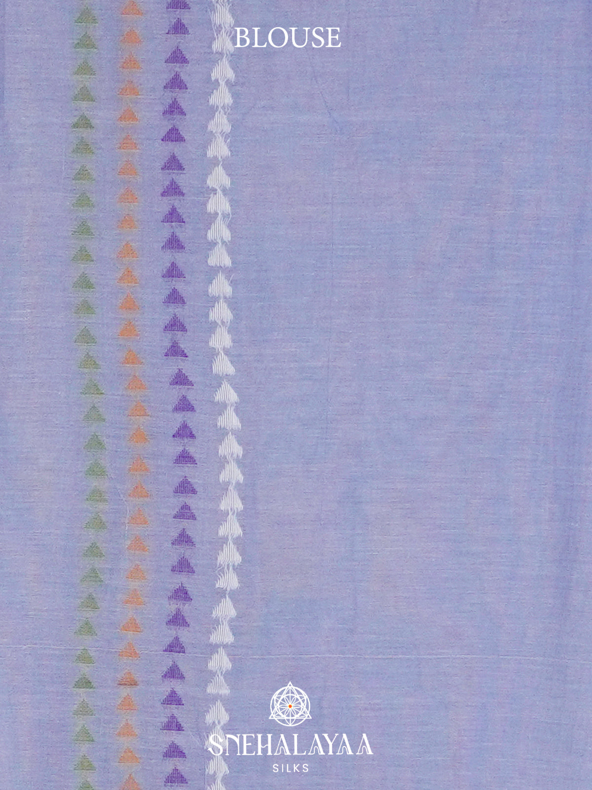 Orchid  Bengal Cotton Saree