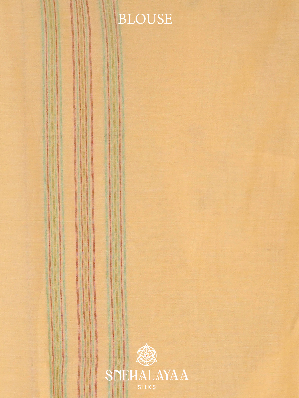 Yellow  Bengal Cotton Saree