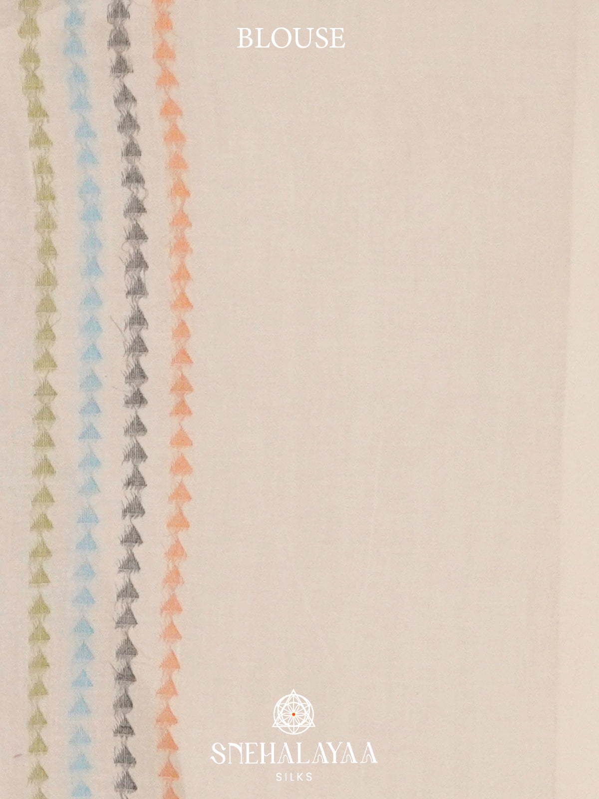 White  Bengal Cotton Saree