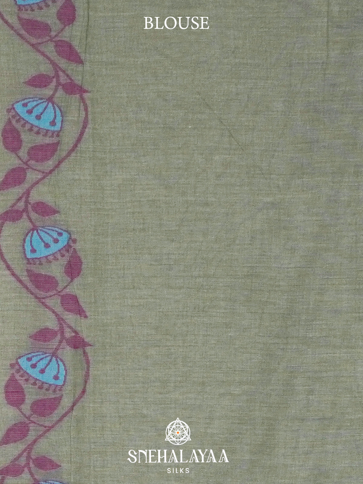 Green  Bengal Cotton Saree