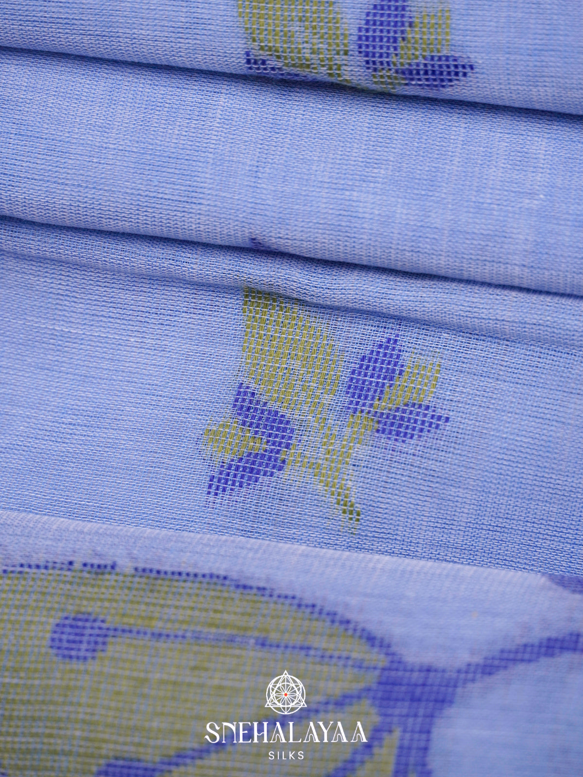 Orchid  Bengal Cotton Saree