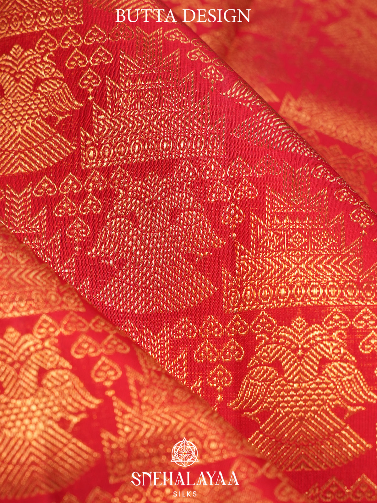 Red Kanjivaram Silk Saree