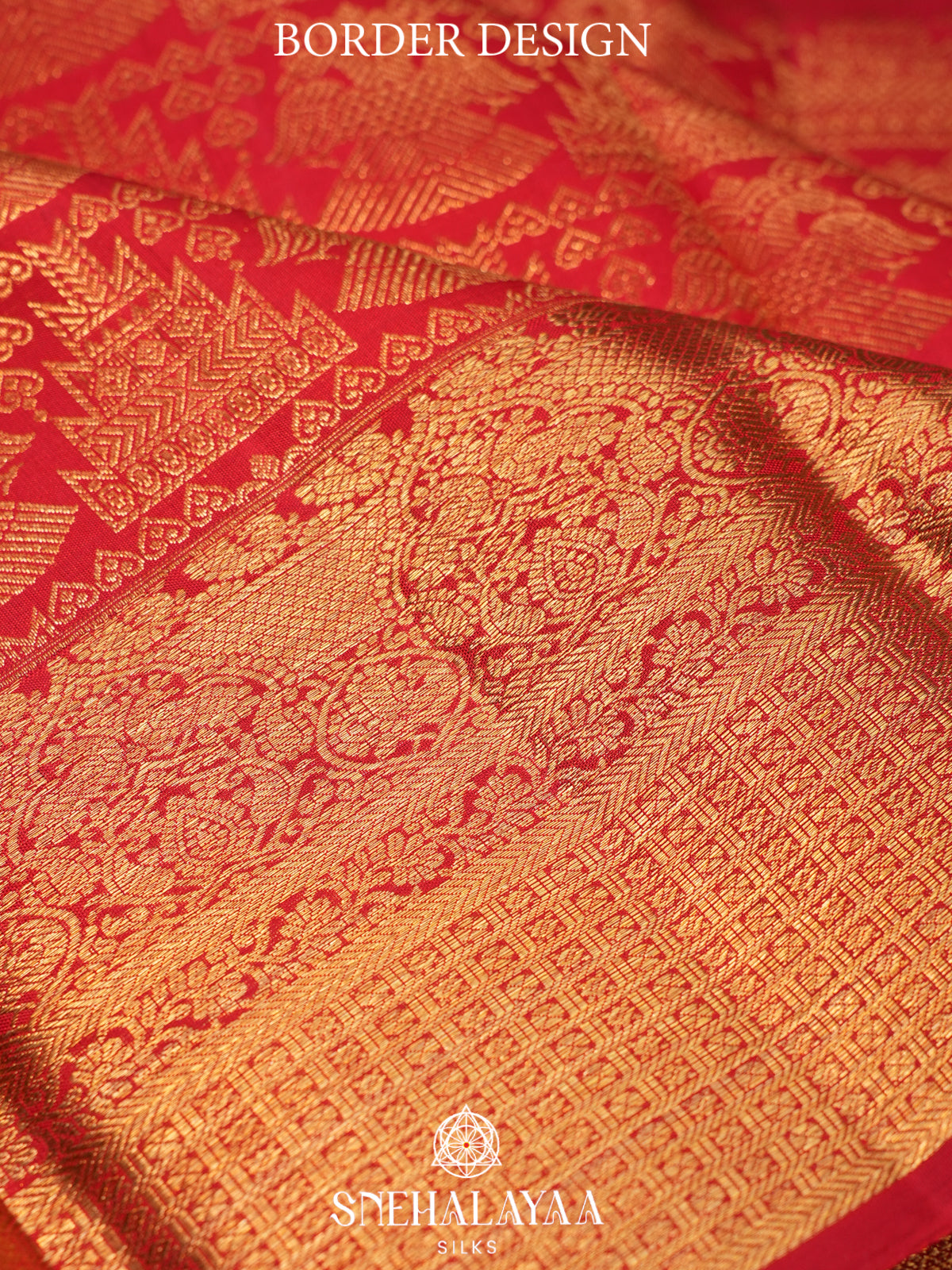 Red Kanjivaram Silk Saree