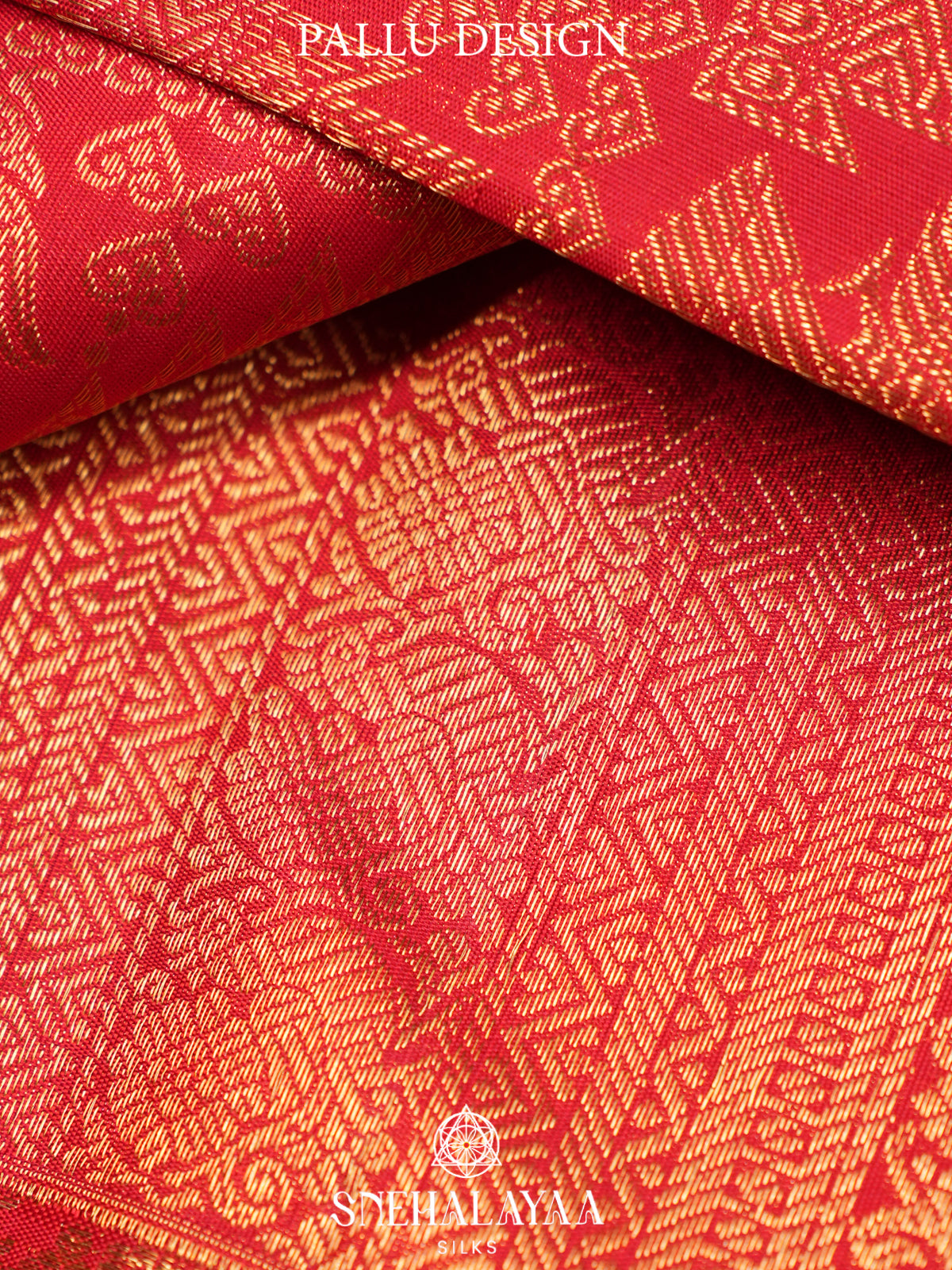 Red Kanjivaram Silk Saree
