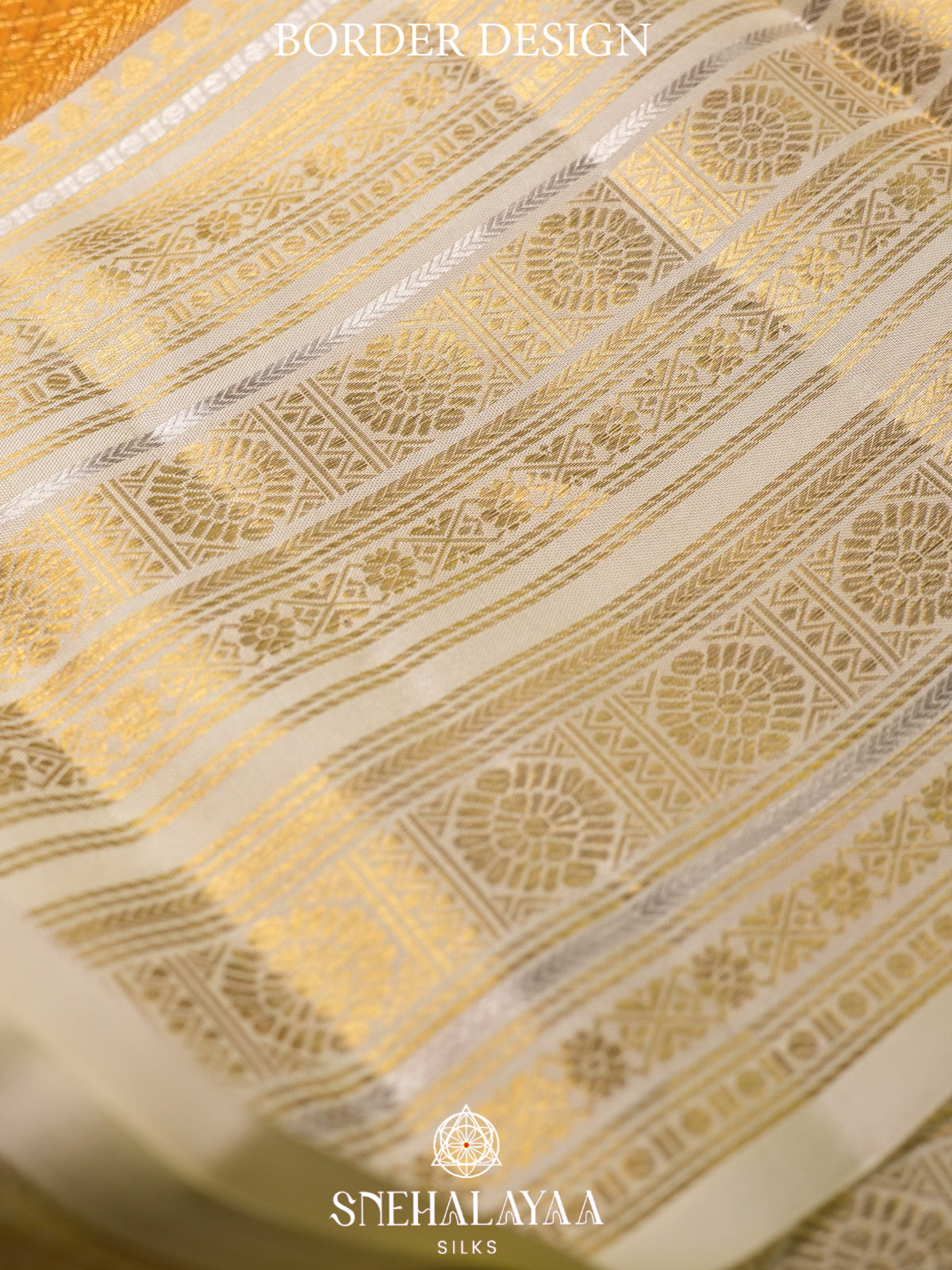 Yellow Tissue Kanjivaram Silk Saree