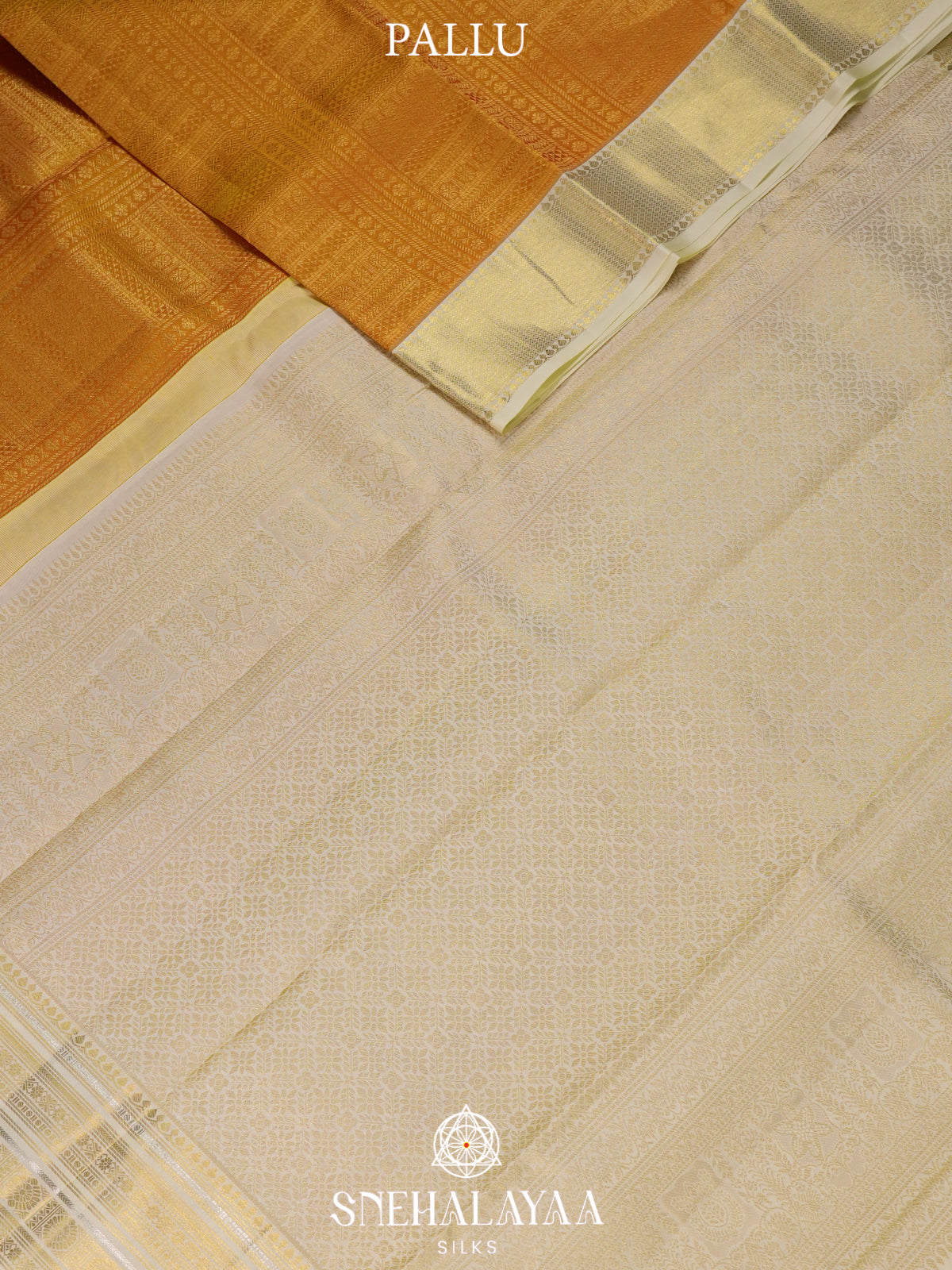 Yellow Tissue Kanjivaram Silk Saree