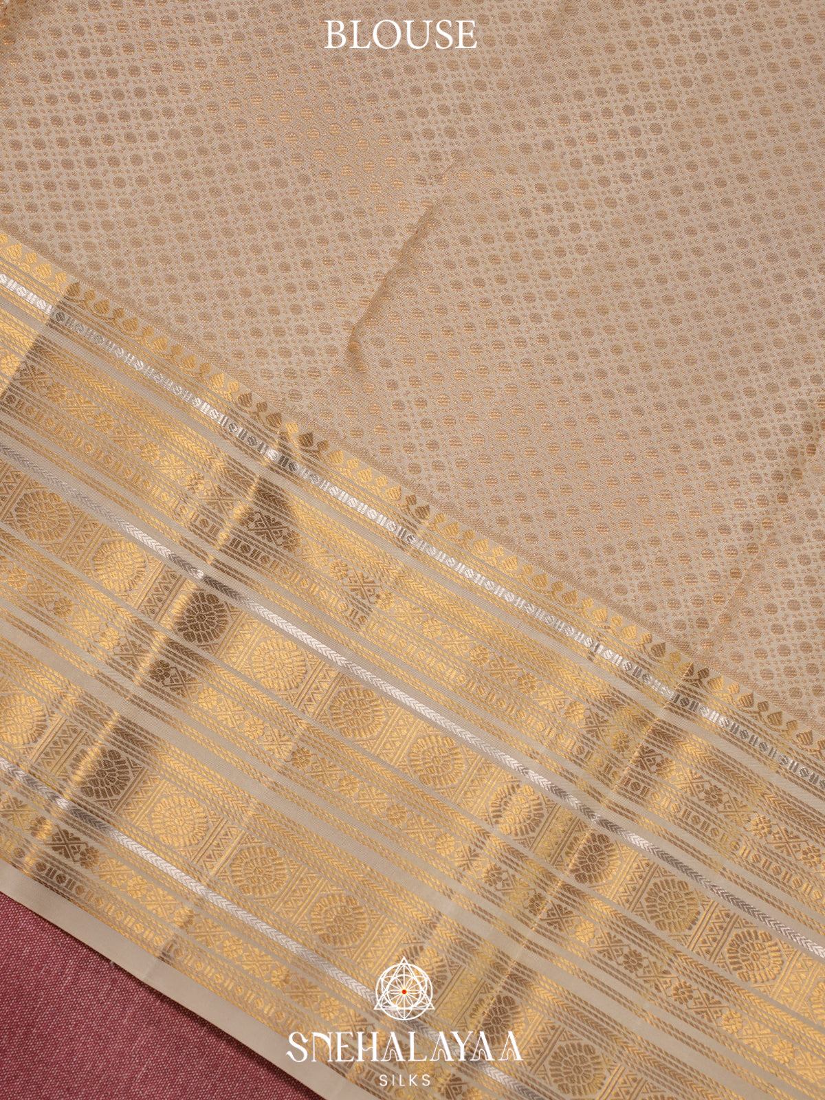 Yellow Tissue Kanjivaram Silk Saree