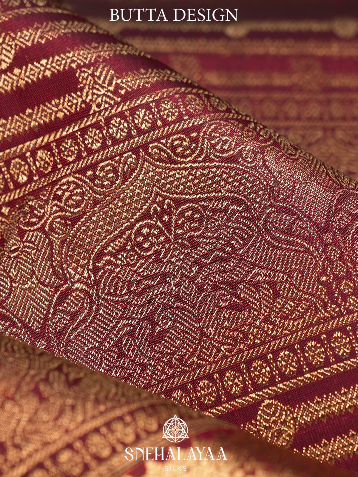 Coffee Brown Kanjivaram Silk Saree