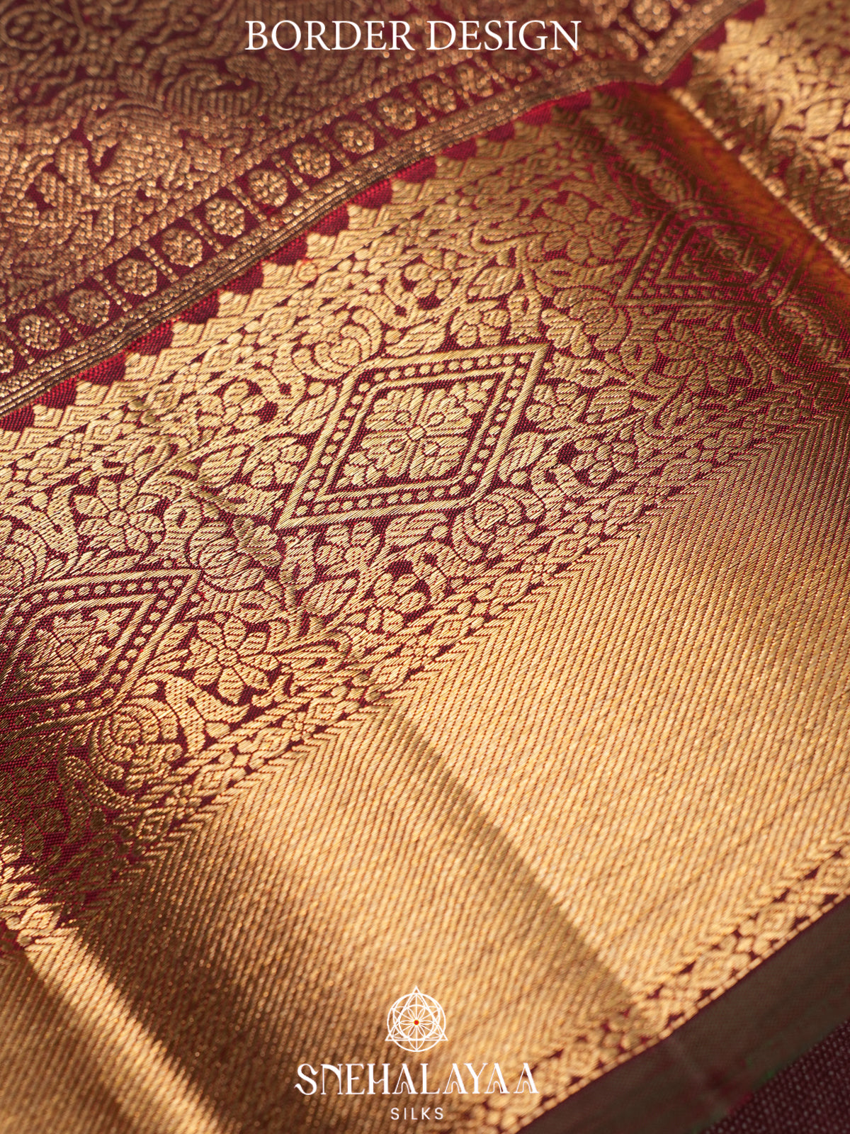Coffee Brown Kanjivaram Silk Saree