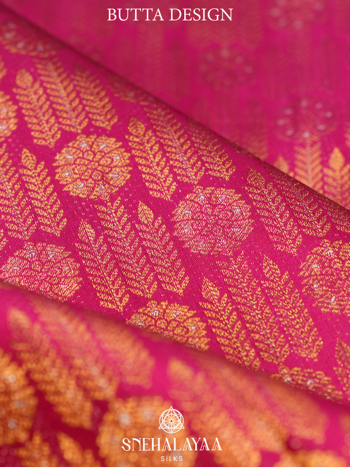 Pink Kanjivaram Silk Saree