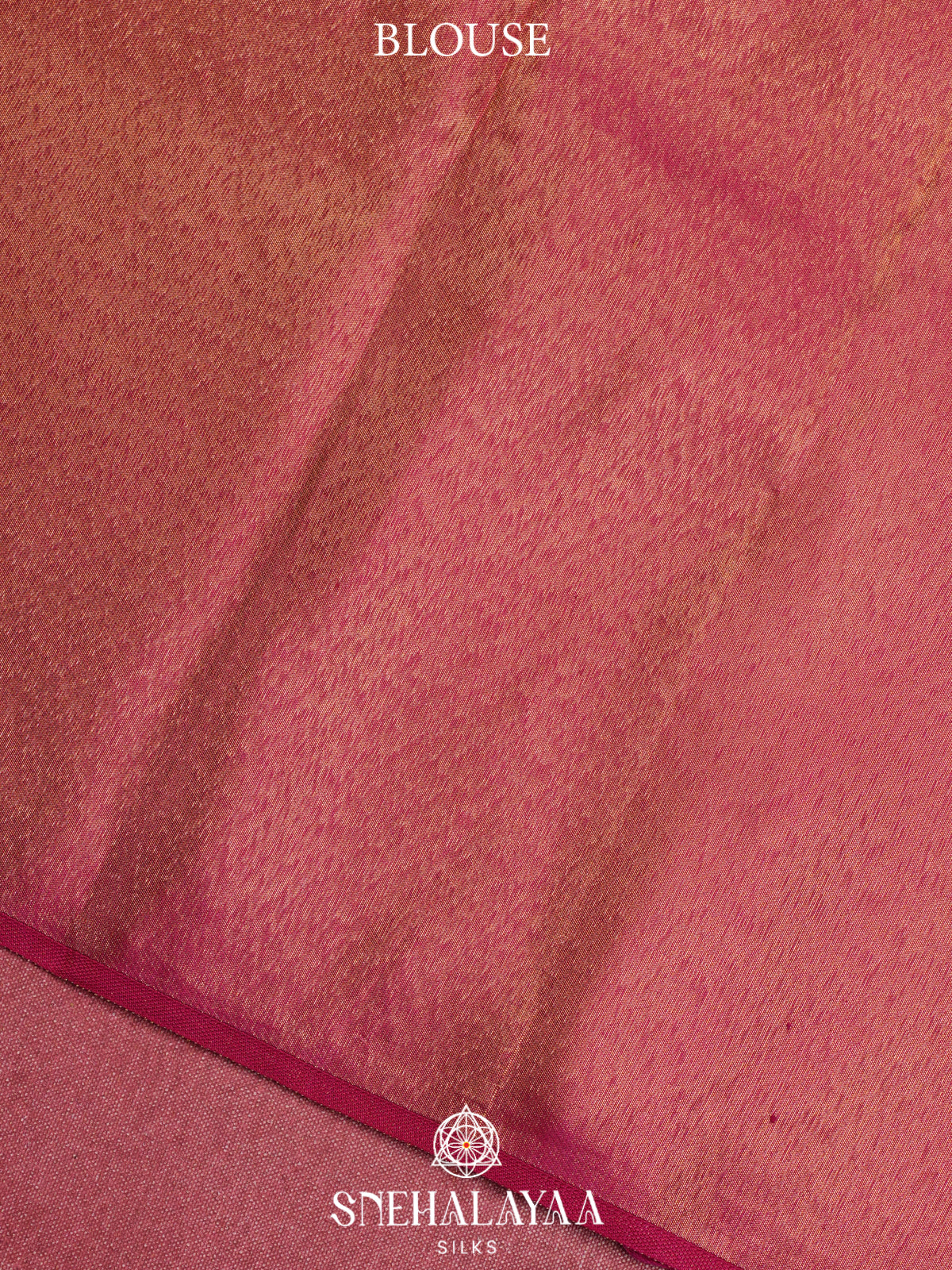 Pink Kanjivaram Silk Saree