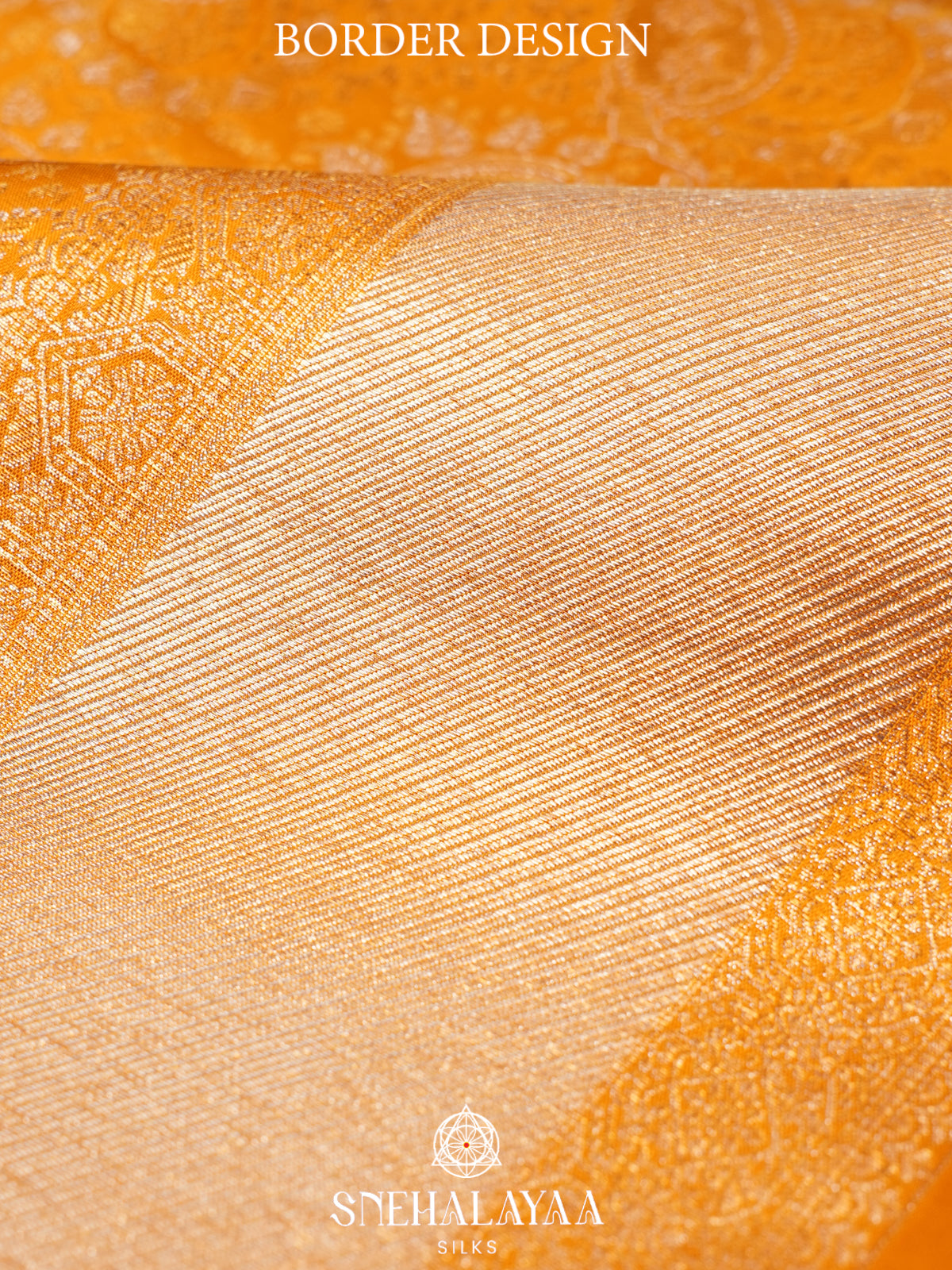 Mango Yellow Tissue Kanjivaram Silk Saree